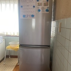【中古】2012年製パナソニック冷蔵庫の画像