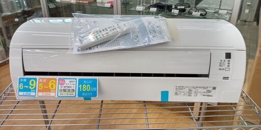 ★ジモティ割あり★ ダイキン エアコン  2.2kw 22年製 室内機分解洗浄 SJ1940