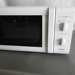 山善　電子レンジ　YRB-177　２０２０年　動作確認　美品の画像