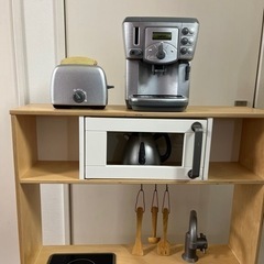 IKEA キッチン&家電おもちゃ付きの画像