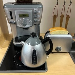 IKEA キッチン&家電おもちゃ付きの画像