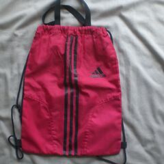 adidas　アディダス　体操服入　上履き入　ナップサック　リュ...