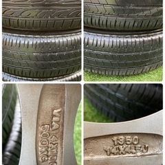 🌟🌟訳有‼️人気サイズ155/65R14‼️軽自動車用‼️2020年サマータイヤ‼️🌟🌟の画像