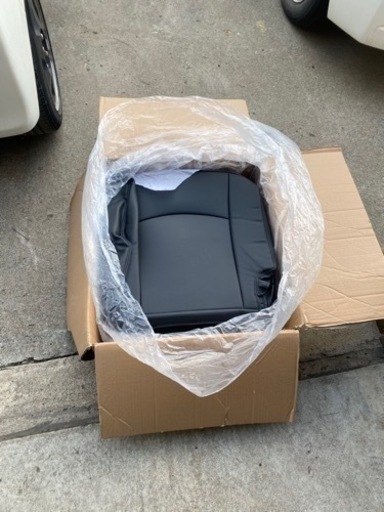 ハイゼットカーゴ　シートカバー　未使用品　Clazzio