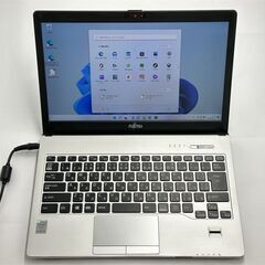 送料無料 日本製 SSD 13.3型 ノートパソコン 富士通 S935/K 中古良品 第5