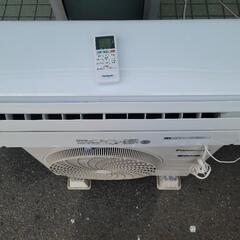 Panasonic　パナソニック　8畳用ルームエアコン　CS-259CF　標準取付工事込み　中古　リサイクルショップ宮崎屋佐土原店23.4.13K