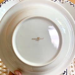 クリスチャンコバン　お皿&レースランチョンマット5セットの画像