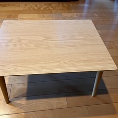 ニトリ　1人用ローテーブル