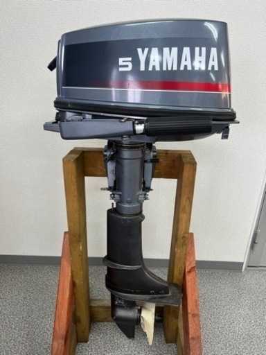 YAMAHA  ヤマハ　小型船舶船外機 5CS  6E3-S  2ストローク　5馬力