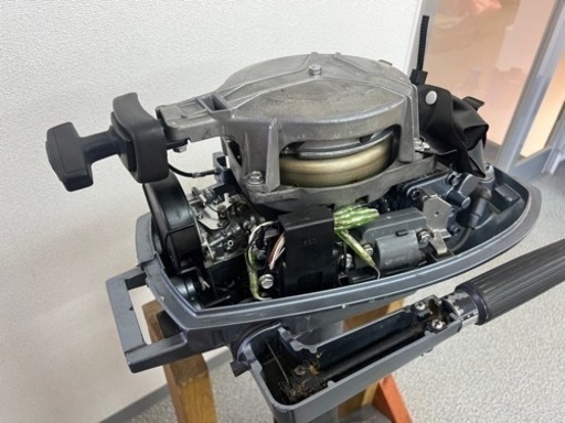 YAMAHA  ヤマハ　小型船舶船外機 5CS  6E3-S  2ストローク　5馬力