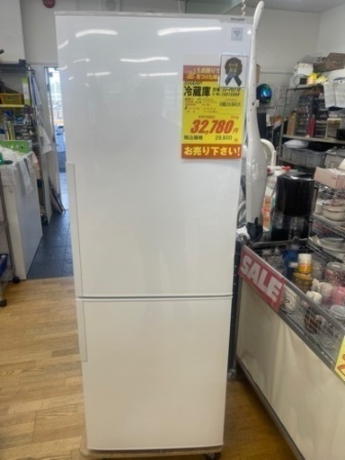 SHARP製★16年製2ドア大冷蔵庫★6ヶ月間保証付き