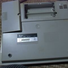 昭和61年購入 シャープ 電卓 コンペット CS-6302 《取説有》 お譲りします。の画像