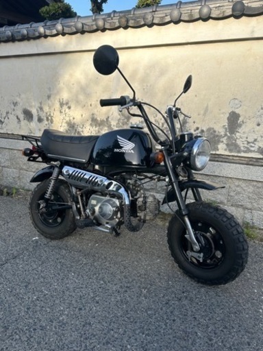 ゴリラ　ファイナル仕様！　モンキー　エイプ　原付　バイク