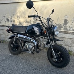 ゴリラ　ファイナル仕様！　モンキー　エイプ　原付　バイク