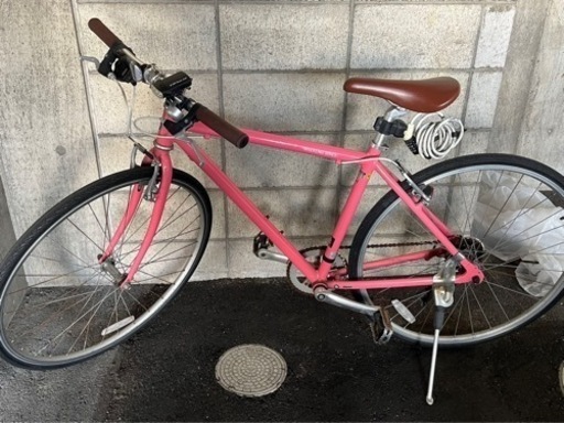 中古自転車x2