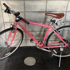 中古自転車x2 