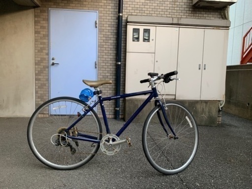 中古自転車x2 