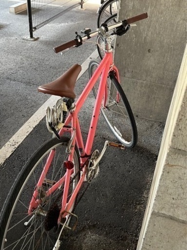 中古自転車x2 