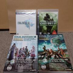 PS3(動作未確認のジャンク品)＋ゲーム２本の画像