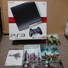 PS3(動作未確認のジャンク品)＋ゲーム２本