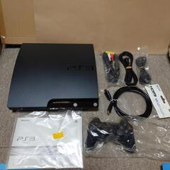 PS3(動作未確認のジャンク品)＋ゲーム２本の画像