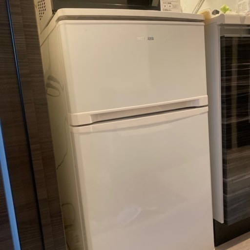 アイリスオーヤマ冷蔵庫90L［17日に取りに来れる方限定］