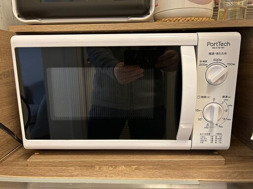 電子レンジ　PortTech