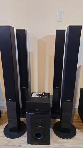 プロジェクター、ホームシアター Pioneer HTP-S737