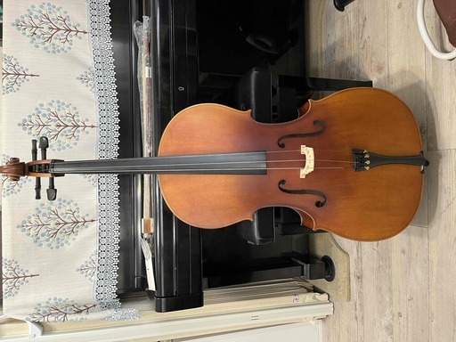 チェロ本体・弓とソフトケース