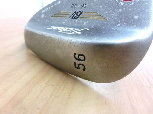 ゴルフクラブ ウェッジ タイトリスト BV VOKEY DESIGN 56・08 S200 ウエッジ　titleist 中古 札幌市西