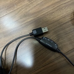 エレコム　USB  ヘッドホンの画像