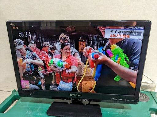 HITACHI 日立液晶テレビ　L19-A5 19型　2018年製