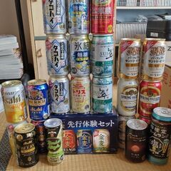 お酒類です。