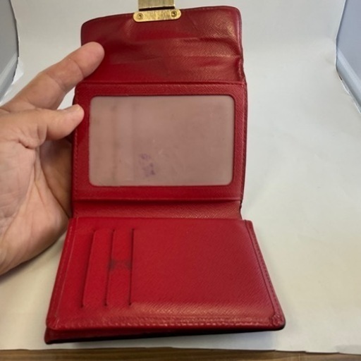 LOUIS VUITTON　ルイヴィトン　ポルトフォイユ コアラ N60005 三つ折り財布 エベヌ ブラウ LOUIS VUITTON（ルイ・ヴィトン） ダミエ ポルトフォイユ コアラ 