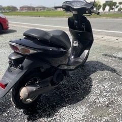 HONDA DIO バッテリー新品外装新品の画像