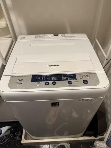 洗濯機　パナソニック　配送可能