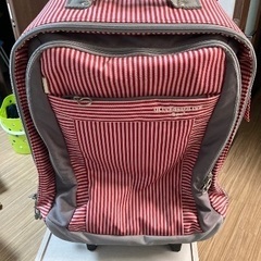 【至急】【4/15まで】キャリーケース　スーツケース(布製)
