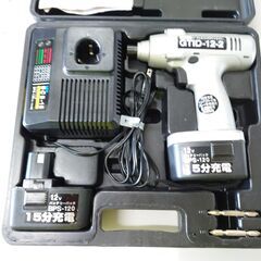 コードレスインパクトドライバーGTID-12-2　動作確認済 
