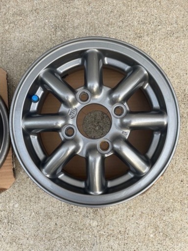 12インチホイール 全塗装