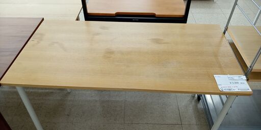★ジモティ割あり★  テーブル 茶 H72×D60×W120 クリーニング済み TJ428