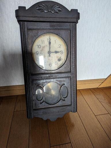 掛け時計　昭和29年