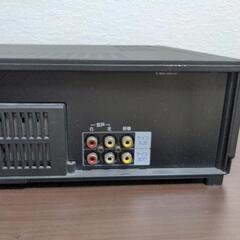 VHSビデオデッキ　ジャンクの画像