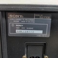 VHSビデオデッキ　ジャンクの画像