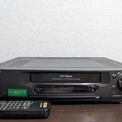 VHSビデオデッキ　ジャンク