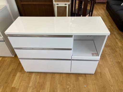 N444★キッチンボード★食器棚★幅1195ｍｍ