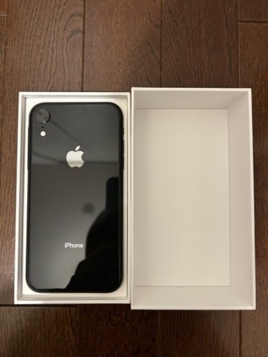 【未使用充電器付き！】iPhone XR ブラック 128GB
