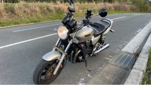 予備検査受け渡し　ローン OK xjr1200 セル1発始動　オーリンズ　ETC付き