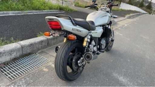 予備検査受け渡し　ローン OK xjr1200 セル1発始動　オーリンズ　ETC付き