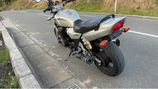 予備検査受け渡し　ローン OK xjr1200 セル1発始動　オーリンズ　ETC付き