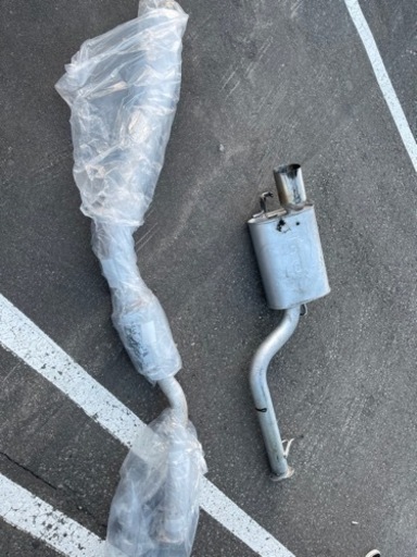 jzx100  trdマフラー